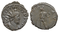 Tetricus I, Romano-Gallic Emperor BI Antoninianus. Tetricus I, Romano-Gallic Emperor BI Antoninianus.