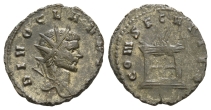 Divus Claudius II Gothicus BI Antoninianus. Divus Claudius II Gothicus BI Antoninianus.