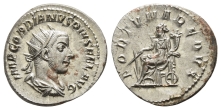 Gordian III AR Antoninianus. Gordian III AR Antoninianus.