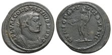 Constantius I, as Caesar, BI Nummus. Constantius I, as Caesar, BI Nummus.