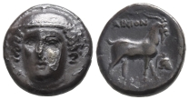 Thrace, Ainos AR Tetradrachm. Thrace, Ainos AR Tetradrachm.