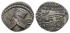 Kings of Parthia, Pakoros I AR Drachm. Kings of Parthia, Pakoros I AR Drachm.