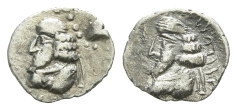 Kingdom of Persis. Pakor II AR Obol. Kingdom of Persis. Pakor II AR Obol.