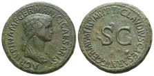 Agrippina I AE Sestertius. Agrippina I AE Sestertius.