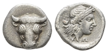 Phokis, Federal Coinage AR Triobol. Phokis, Federal Coinage AR Triobol.