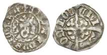 England. Plantagenet, Edward III AR Halfpenny. England. Plantagenet, Edward III AR Halfpenny.