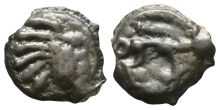 Celtic Northwest Gaul. Aulerci Eburovices Potin Unit. Celtic Northwest Gaul. Aulerci Eburovices Potin Unit.