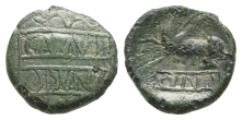 Celtic Britannia. Catuvellauni and Trinovantes, Cunobelin AE Unit. Celtic Britannia. Catuvellauni and Trinovantes, Cunobelin AE Unit.