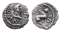 Celtic Britannia. Atrabates and Regni, Verica AR Minim. Celtic Britannia. Atrabates and Regni, Verica AR Minim.