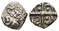 Celtic Southwest Gaul. Tolosates Fourrée Drachm. Celtic Southwest Gaul. Tolosates Fourrée Drachm.