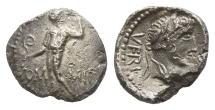 Celtic Britannia. Atrebates and Regni, Verica AR Unit. Celtic Britannia. Atrebates and Regni, Verica AR Unit.