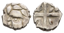 Celtic Southern Gaul. Volcae-Tectosages AR Drachm. Celtic Southern Gaul. Volcae-Tectosages AR Drachm.