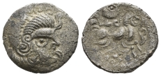 Celtic Northeast Gaul. Coriosolites BI Stater. Celtic Northeast Gaul. Coriosolites BI Stater.