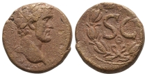 Antoninus Pius AE 25mm of Antioch, Seleucis and Pieria. Antoninus Pius AE 25mm of Antioch, Seleucis and Pieria.
