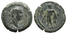 Trajan AE Obol of Alexandria, Egypt. Trajan AE Obol of Alexandria, Egypt.