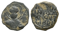 Crusader States. Antioch (Principality), Tancred, as Regent, AE Follis. Crusader States. Antioch (Principality), Tancred, as Regent, AE Follis.