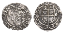 England. Tudor, Elizabeth I AR Threefarthings. England. Tudor, Elizabeth I AR Threefarthings.