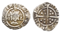 England. Tudor, Henry VIII AR Halfpenny. England. Tudor, Henry VIII AR Halfpenny.