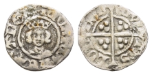 England. Plantagenet, Richard II AR Halfpenny. England. Plantagenet, Richard II AR Halfpenny.