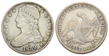 United States of America AR Capped Bust Half Dollar or 50 Cents. United States of America AR Capped Bust Half Dollar or 50 Cents.