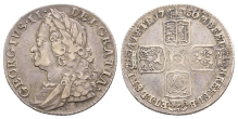 Great Britain. Hanover, George II AR Shilling. Great Britain. Hanover, George II AR Shilling.