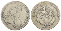 German States. Bavaria (Electorate), Maximilian III Joseph AR Half Thaler. German States. Bavaria (Electorate), Maximilian III Joseph AR Half Thaler.