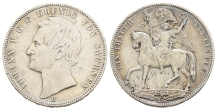 German States. Saxony (Kingdom), Johann I AR Thaler. German States. Saxony (Kingdom), Johann I AR Thaler.