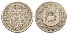 Mexico (New Spain). Philip V AR Real. Mexico (New Spain). Philip V AR Real.