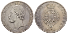 German States. Grand Duchy of Mecklenburg-Strelitz, Friedrich Wilhelm AR Thaler. German States. Grand Duchy of Mecklenburg-Strelitz, Friedrich Wilhelm AR Thaler.