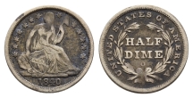 United States of America AR Half Dime or 5 Cents. United States of America AR Half Dime or 5 Cents.