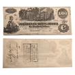 Confederate States of America, One Hundred Dollars T39. Confederate States of America, One Hundred Dollars T39.