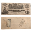 Confederate States of America, One Hundred Dollars T39. Confederate States of America, One Hundred Dollars T39.