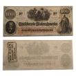 Confederate States of America, One Hundred Dollars T41. Confederate States of America, One Hundred Dollars T41.