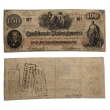 Confederate States of America, One Hundred Dollars T41. Confederate States of America, One Hundred Dollars T41.
