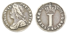 Great Britain. Hanover, George II AR Penny. Great Britain. Hanover, George II AR Penny.