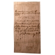 Confederate States of America, 300 Dollars Interim Depostory Receipt. Confederate States of America, 300 Dollars Interim Depostory Receipt.