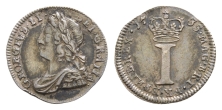 Great Britain. Hanover, George II AR Maundy Penny. Great Britain. Hanover, George II AR Maundy Penny.