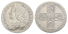 Great Britain. Hanover, George II AR Sixpence. Great Britain. Hanover, George II AR Sixpence.