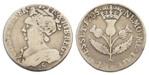 Scotland. Anne AR 5 Shillings. Scotland. Anne AR 5 Shillings.