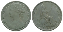 Great Britain. Hanover, Victoria CU Penny. Great Britain. Hanover, Victoria CU Penny.