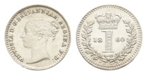 Great Britain. Hanover, Victoria AR Maundy Penny. Great Britain. Hanover, Victoria AR Maundy Penny.