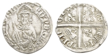 Anglo-Gallic, Edward the Black Prince, As Prince of Aquitaine AR Hardi dargent. Anglo-Gallic, Edward the Black Prince, As Prince of Aquitaine AR Hardi dargent.