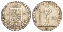 German States. Brunswick-Lüneburg-Calenberg-Hannover, Georg III AR 24 Mariengroschen or 2/3 Thaler. German States. Brunswick-Lüneburg-Calenberg-Hannover, Georg III AR 24 Mariengroschen or 2/3 Thaler.