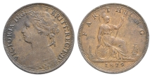 Great Britain. Hanover, Victoria CU Farthing. Great Britain. Hanover, Victoria CU Farthing.