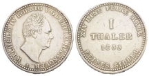 German States. Hannover (Kingdom), Wilhelm IV AR Thaler. German States. Hannover (Kingdom), Wilhelm IV AR Thaler.