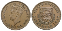 Jersey. George VI AE 1/12th Shilling. Jersey. George VI AE 1/12th Shilling.