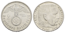 Germany. Third Reich AR 2 Reichsmark. Germany. Third Reich AR 2 Reichsmark.