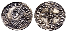 Anglo-Saxon. Kings of All England, Harold I Harefoot AR Penny. Anglo-Saxon. Kings of All England, Harold I Harefoot AR Penny.
