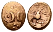 Celtic Britannia. Iceni AV Stater. Celtic Britannia. Iceni AV Stater.