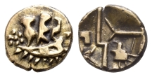 Celtic Britannia. Durotriges AV Quarter Stater. Celtic Britannia. Durotriges AV Quarter Stater.